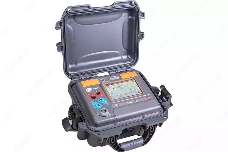 Микроомметр ”Sonel” MMR-650 (Измеритель сопротивления обмоток) — 2