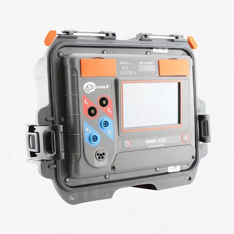 Микроомметр ”Sonel” MMR-650 (Измеритель сопротивления обмоток) — 3