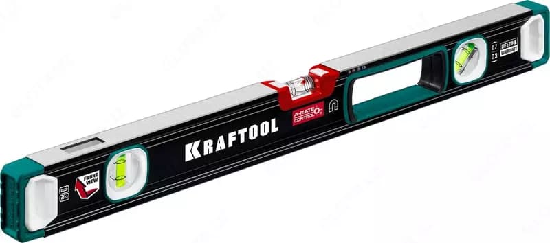 Магнитный уровень ”Kraftool” 600 мм с зеркальным глазком — 1