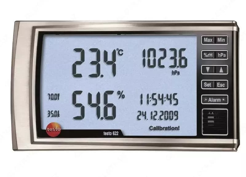 Термогигрометр с функцией измерения давления Testo 622 — 1