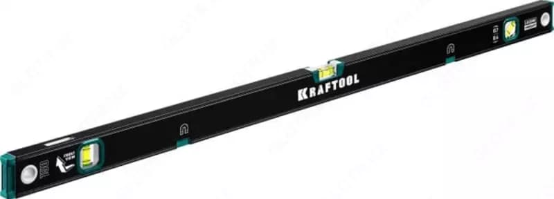 Магнитный уровень ”Kraftool” 1500 мм, с зеркальным глазком — 1