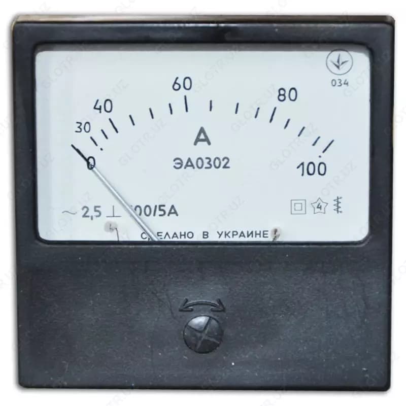 Амперметр ЭА 0302/1 100/5 – ЭА 0302/1 200/5 — 1