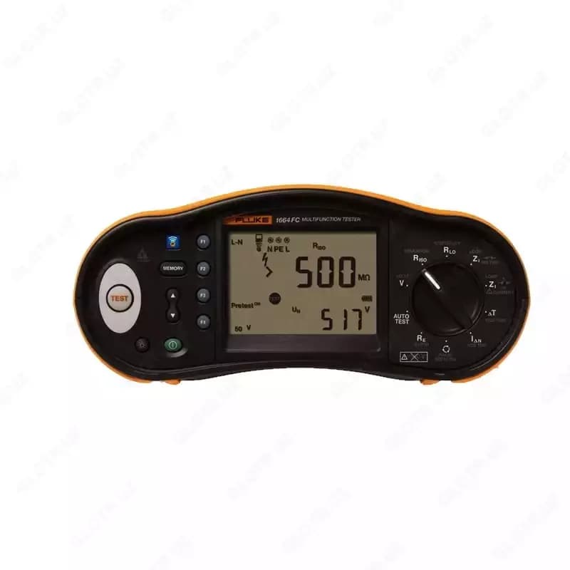 Многофункциональный тестер электроустановок ”Fluke” 1662 (Арт. - 262492) — 2