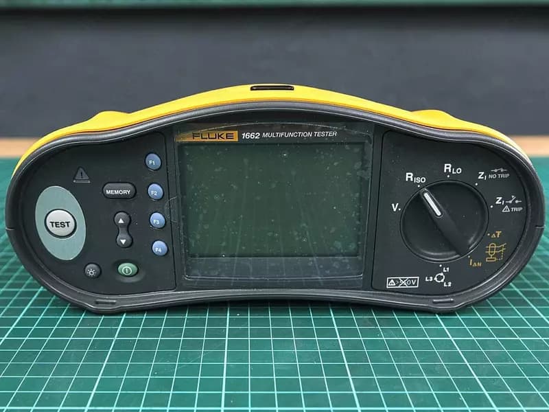 Многофункциональный тестер электроустановок ”Fluke” 1662 (Арт. - 262492) — 4