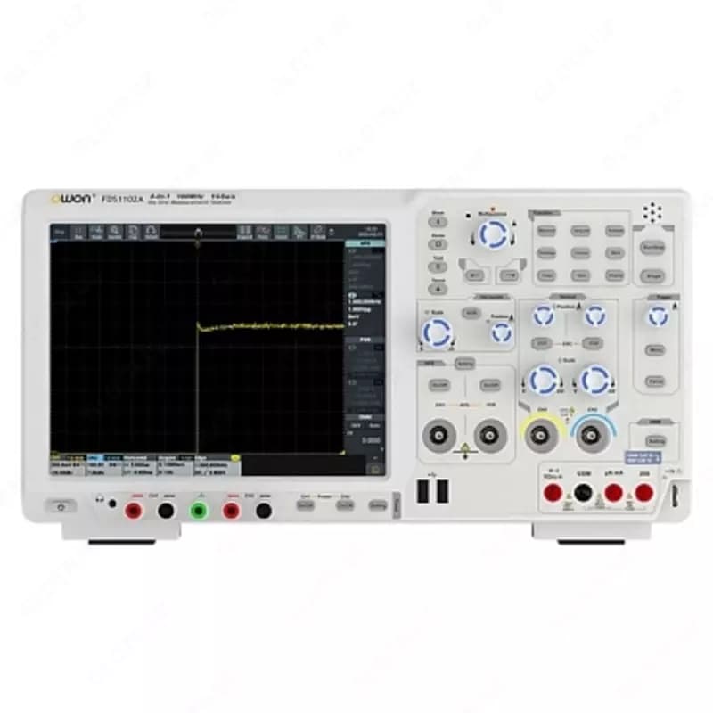 OWON FDS1102 - цифровой осциллограф — 2