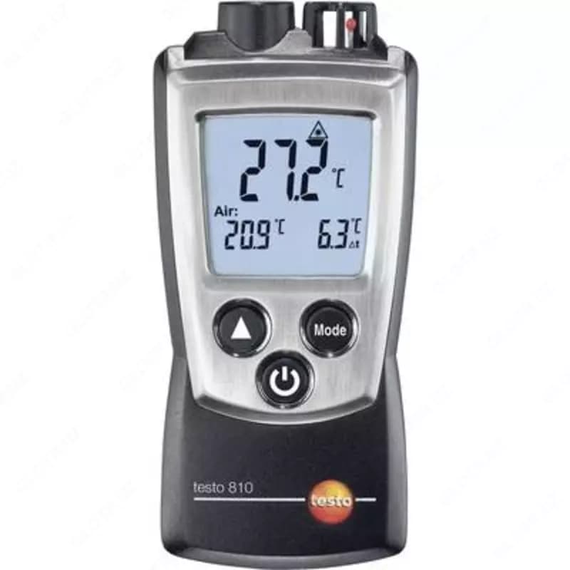 Testo 810 — Пирометр (инфракрасный термометр) — 2