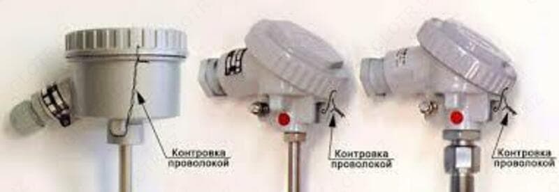 Термопреобразователь сопротивления ЭЛЕМЕР ТСМУ 014.17 — 4