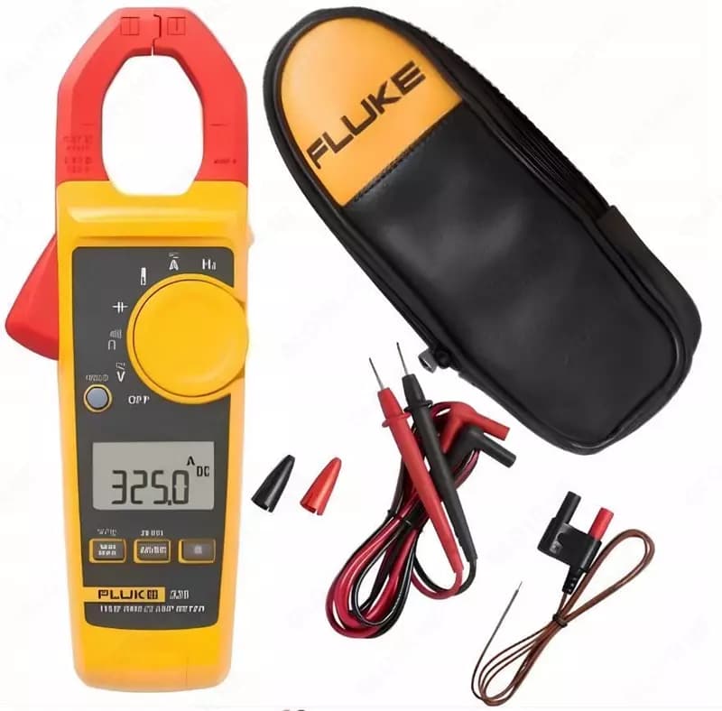 Токоизмерительные клещи с измерением TrueRMS Fluke 325 — 2