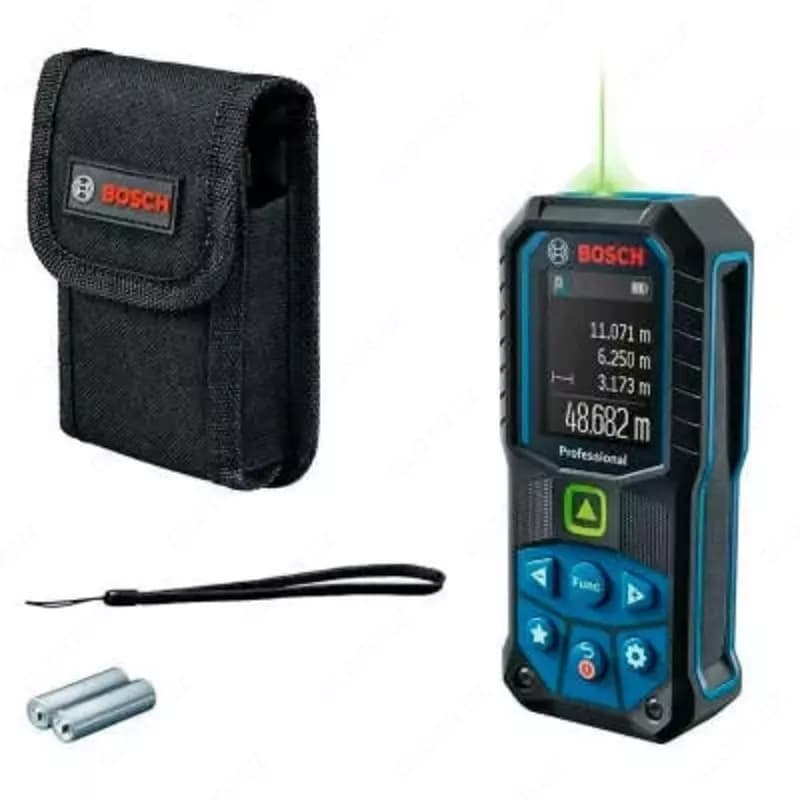 Лазерный дальномер Bosch GLM 50-25 G — 2