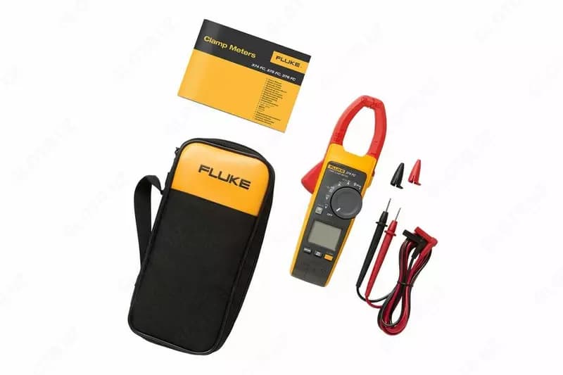 Fluke 374 — Токоизмерительные клещи True-RMS — 2