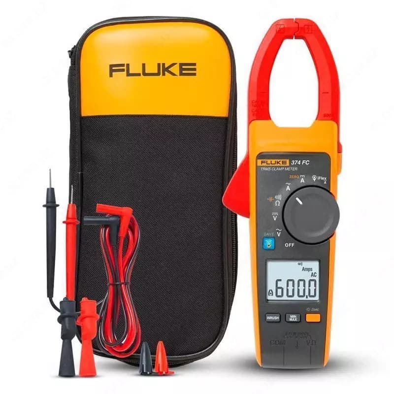 Fluke 374 — Токоизмерительные клещи True-RMS — 3