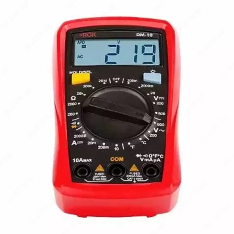 RGK DM-10 - мультиметр — 1