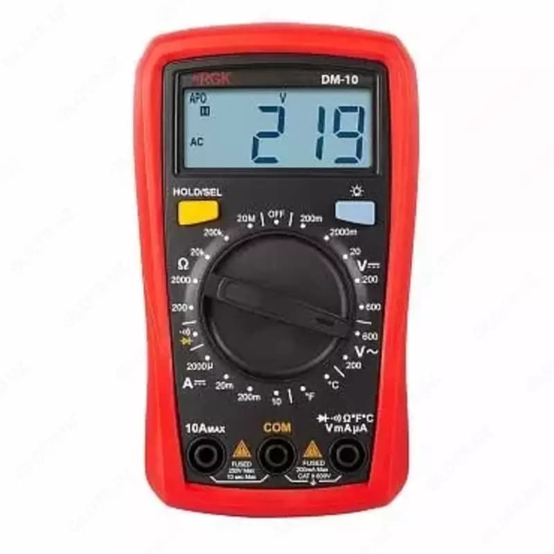 RGK DM-10 - мультиметр — 2
