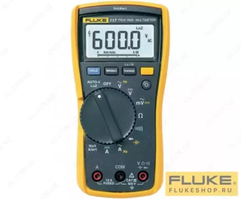 Мультиметр с поверкой Fluke 117 — 1