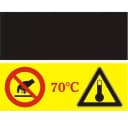 Tермоиндикатор обратимый многоразовый Hallcrest Tempsafe