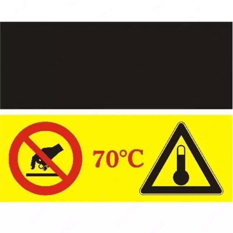 Tермоиндикатор обратимый многоразовый Hallcrest Tempsafe — 1