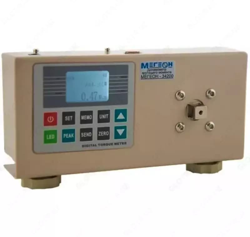 Измеритель крутящего момента МЕГЕОН 34200 — 1