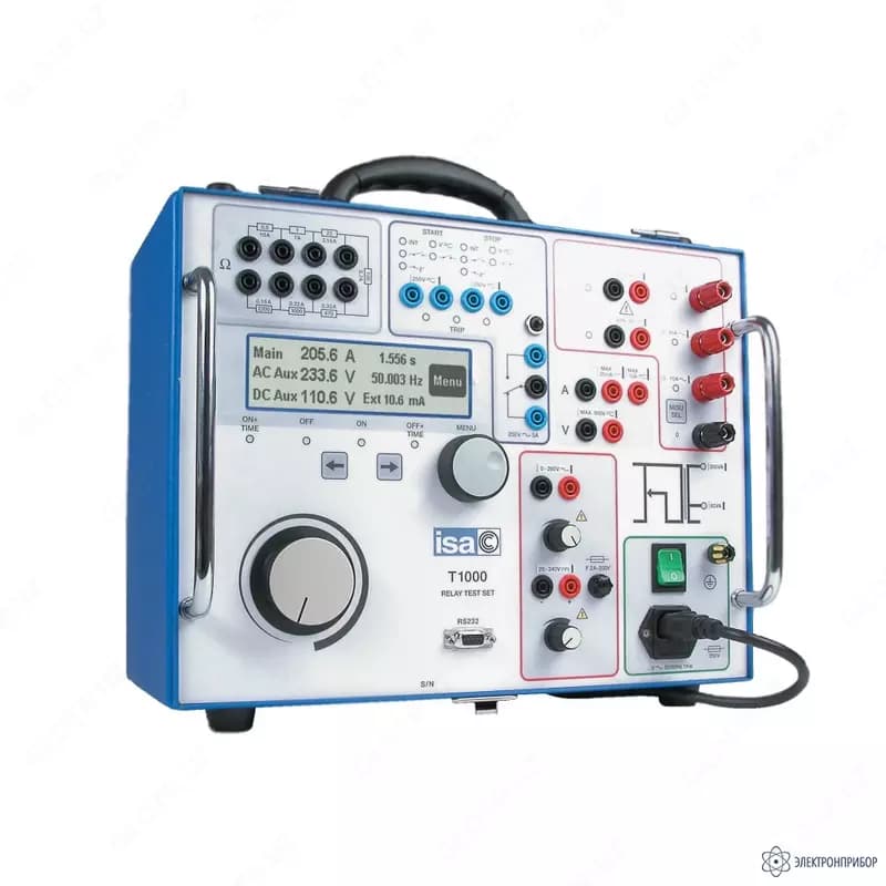 T-1000 PLUS — испытательный комплекс для проверки реле — 2
