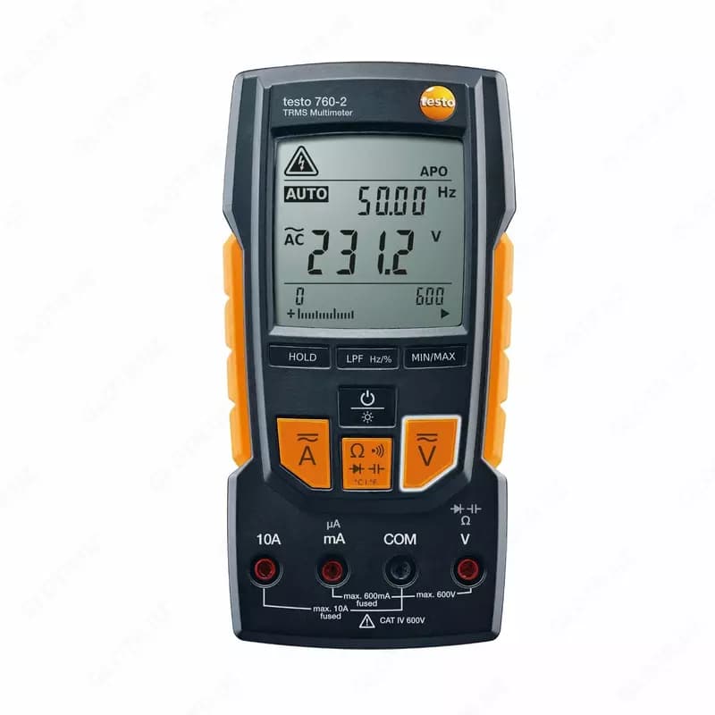 testo 760-2 — цифровой мультиметр — 1