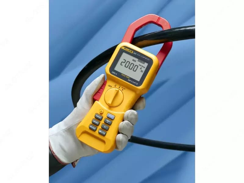 Fluke 353 — Токоизмерительные клещи до 2000 А — 2
