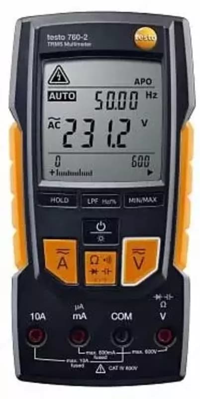 testo 760-2 - цифровой мультиметр — 1