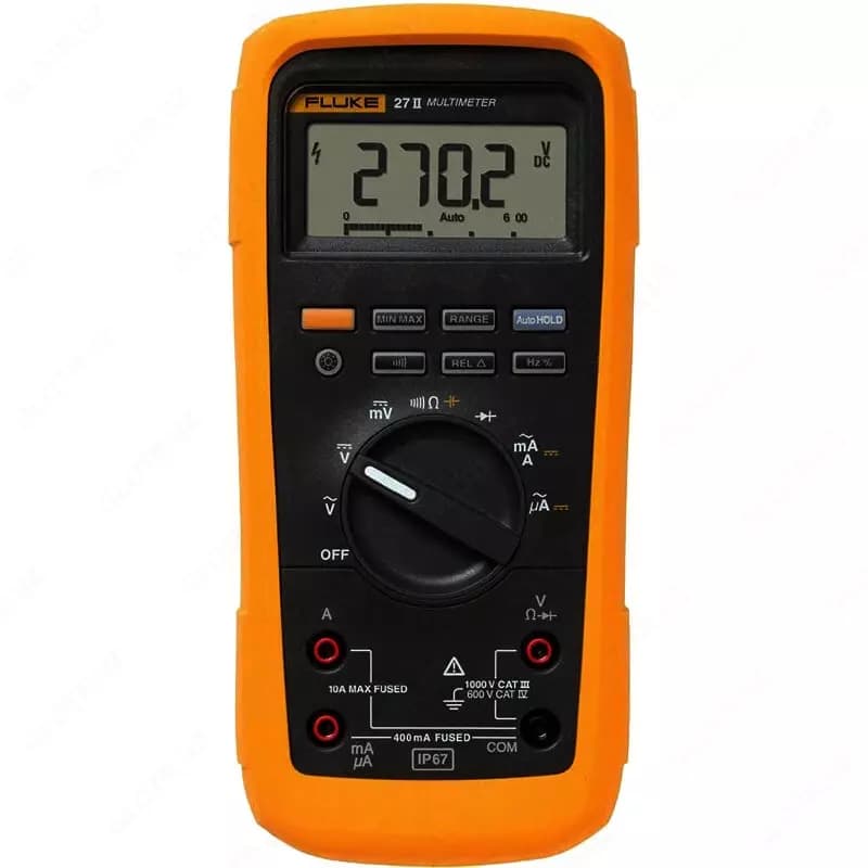 Цифровой мультиметр с степенью защиты IP67 ”Fluke” 27 II (Арт. - 262280) — 1