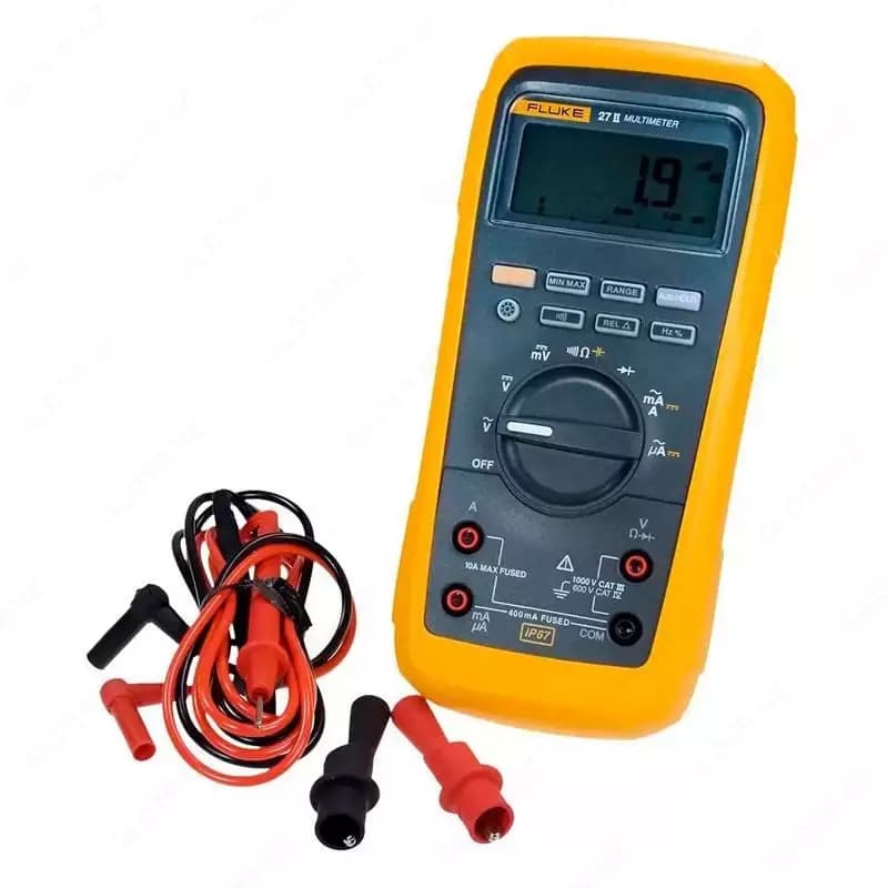 Цифровой мультиметр с степенью защиты IP67 ”Fluke” 27 II (Арт. - 262280) — 2