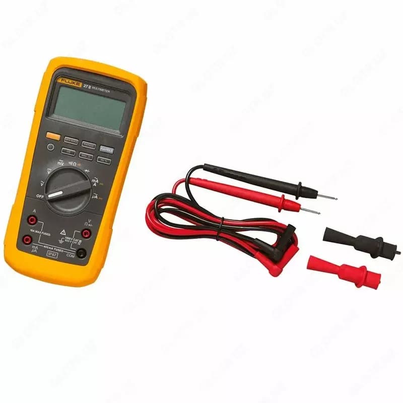 Цифровой мультиметр с степенью защиты IP67 ”Fluke” 27 II (Арт. - 262280) — 3