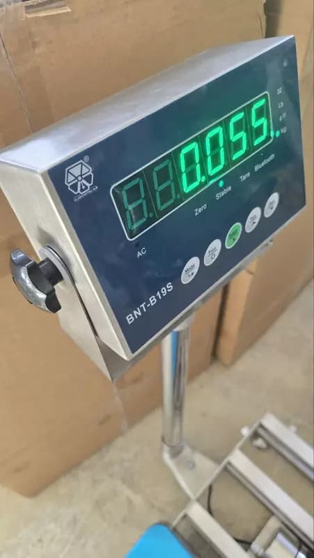 BWSS 100K5 Напольные весы влагостойкие из нержавеющей стали 304 — 2