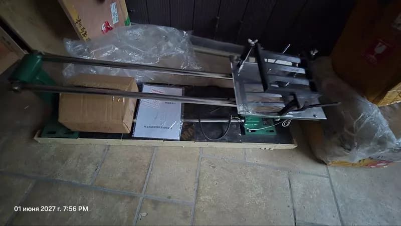 Встряхивающая площадка для цемента — 4