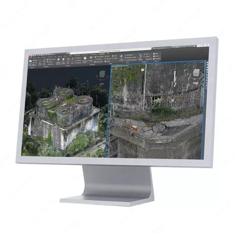 Программное обеспечение Leica CloudWorx NavisWorks — 1