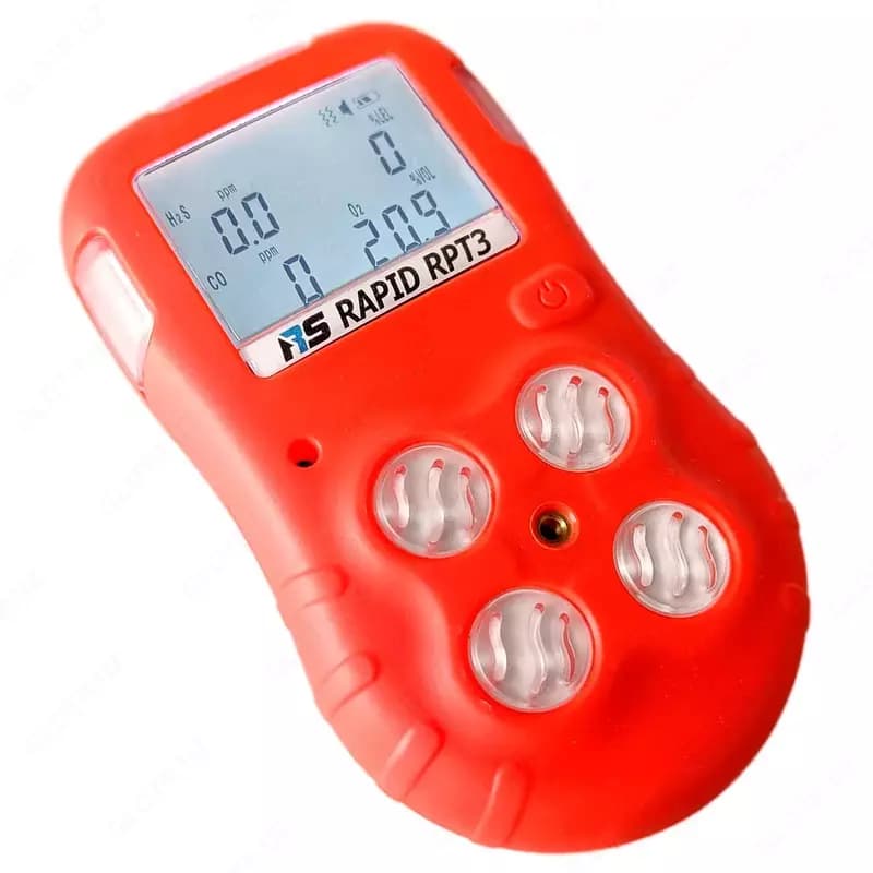 Газоанализатор на 4 газа: O2-CO-CH4-H2S портативный Rapid Portable RPT3 — 1