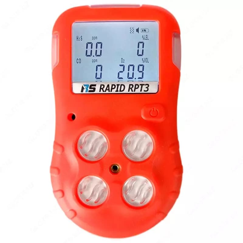 Газоанализатор на 4 газа: O2-CO-CH4-H2S портативный Rapid Portable RPT3 — 2