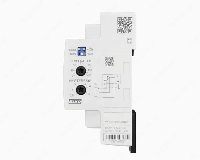 Термостат TER-3D 0.. +60 °C AC / DC 24-240V — 4
