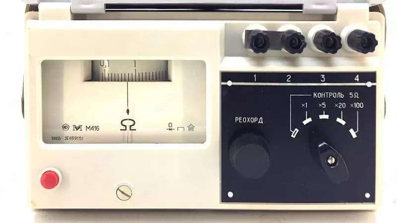 М416 измеритель сопротивления заземления — 1