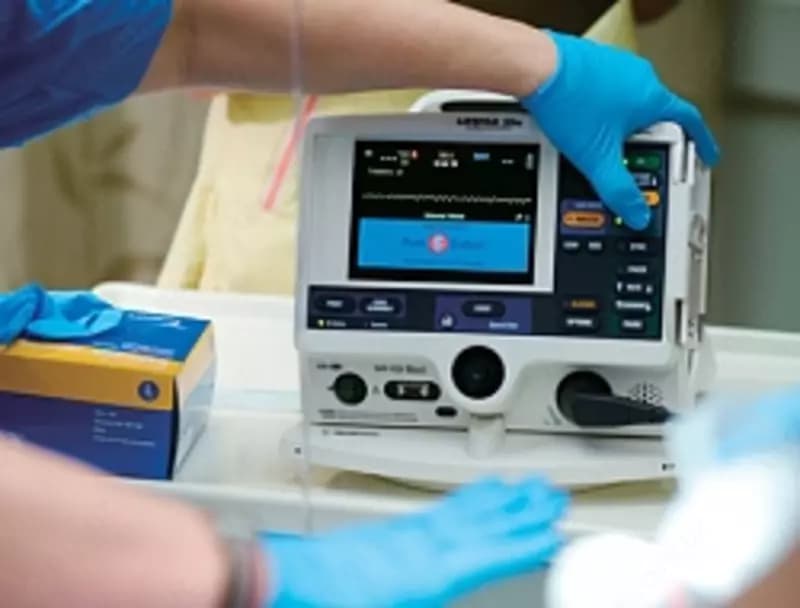 Lifepak 20 Бифазный дефибриллятор — 1