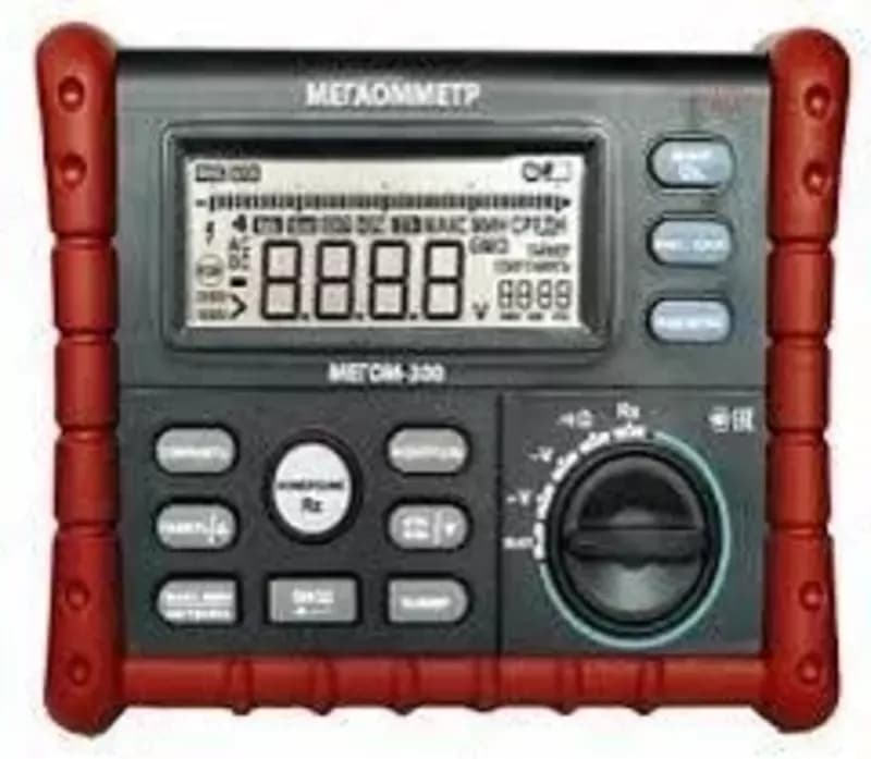 МЕГОМ-300 — мегаомметр цифровой — 1