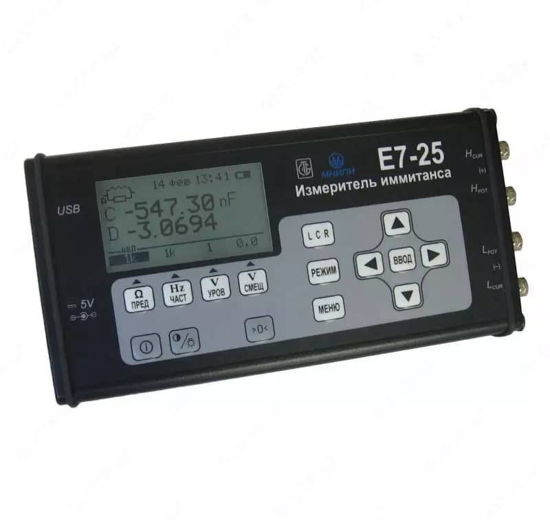 Е7-25 измеритель RLC — 1