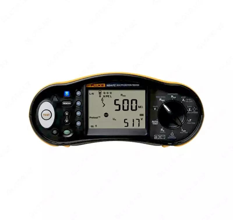 Тестер электроустановок FLUKE 1663 — 1