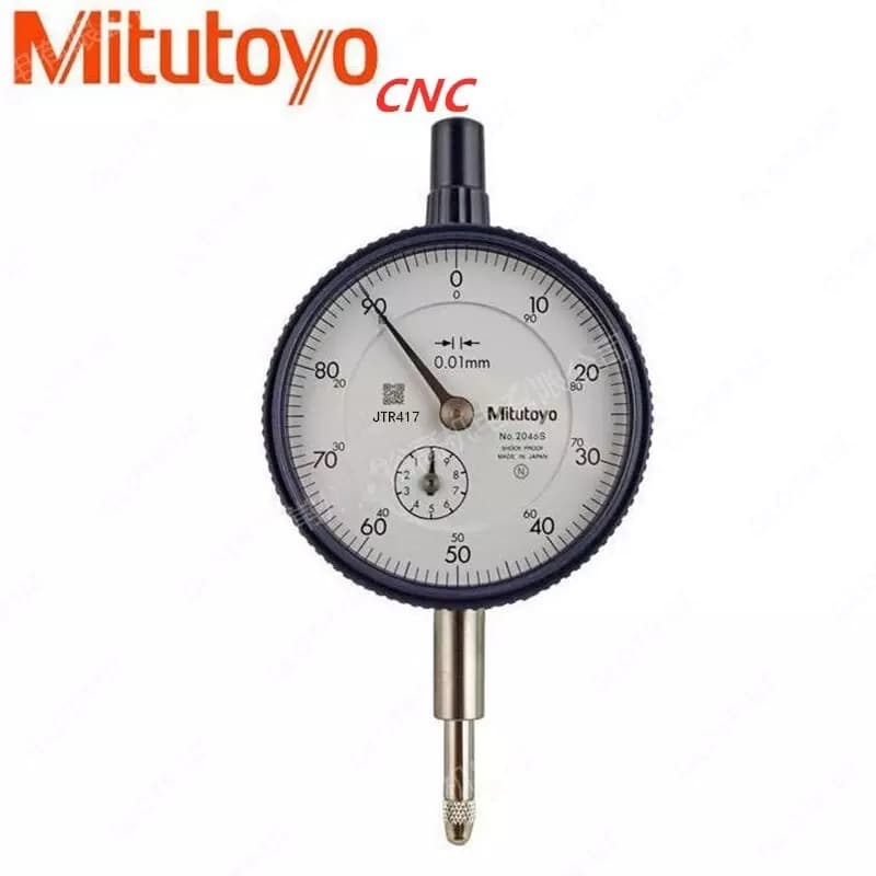 Индикатор часового типа ИЧ- 10 0,01 с ушком 2046S Mitutoyo — 3