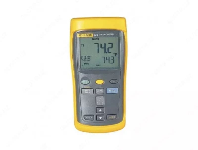Двухканальный цифровой термометр (портативного класса) ”Fluke” 52 II (Арт. - 262477) — 2