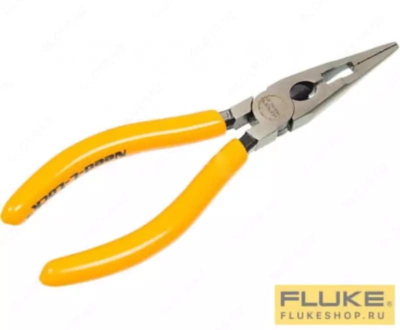 Плоскогубцы обжимные Fluke Networks Need-L-Lock — 1
