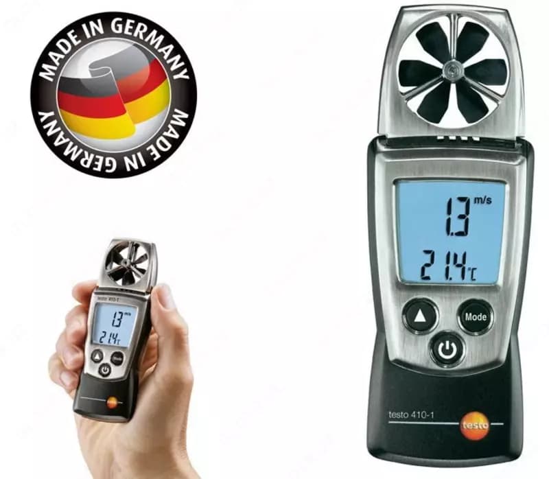 Aнемометр с крыльчаткой Testo 410-1 — 1