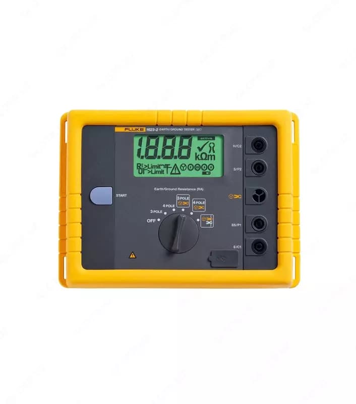 Измеритель сопротивления заземления ”Fluke” 1623 II (Арт. - 259630) — 1