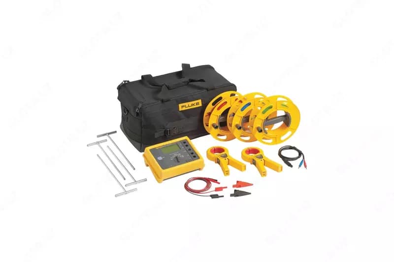 Измеритель сопротивления заземления ”Fluke” 1623 II (Арт. - 259630) — 2