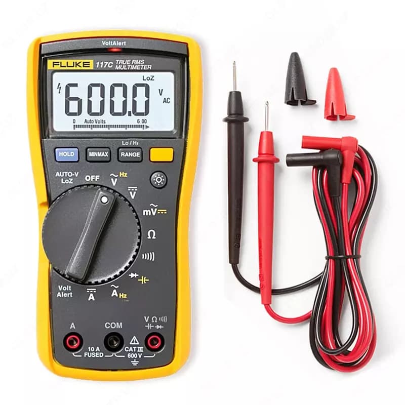 Мультиметр (цифровой) ”Fluke” 117, True RMS, 4 измерения/сек. — 1