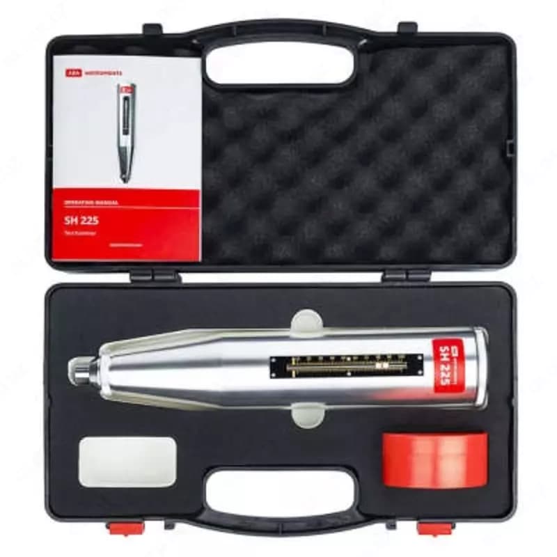 Измеритель прочности бетона ADA Schmidt Hammer 225 с калибровкой (А00196) — 2