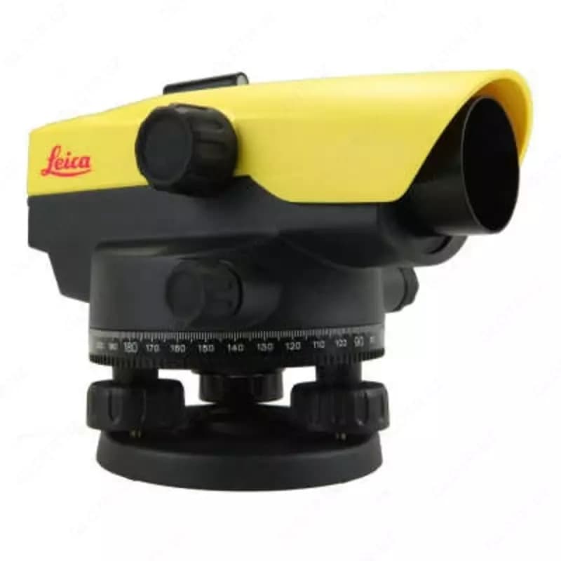 Оптический нивелир Leica NA532 + штатив + рейка 3м — 2
