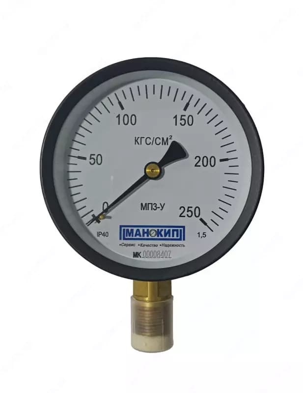 Манометр МП3-Ум, 0…250 кг/см² (Арт. - 232852) — 1