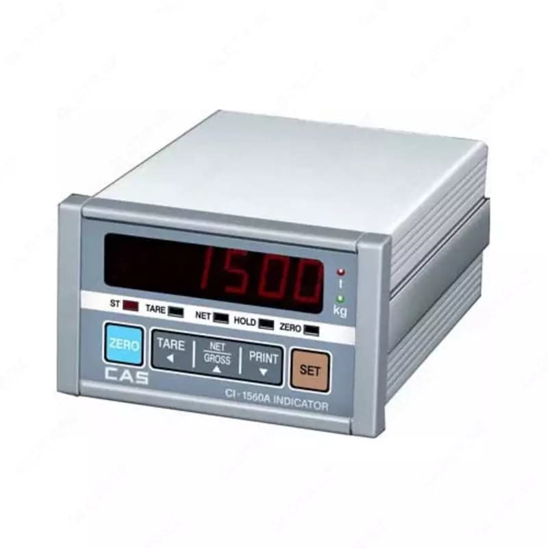 Весовые индикаторы и терминалы CAS CI-1560 — 1